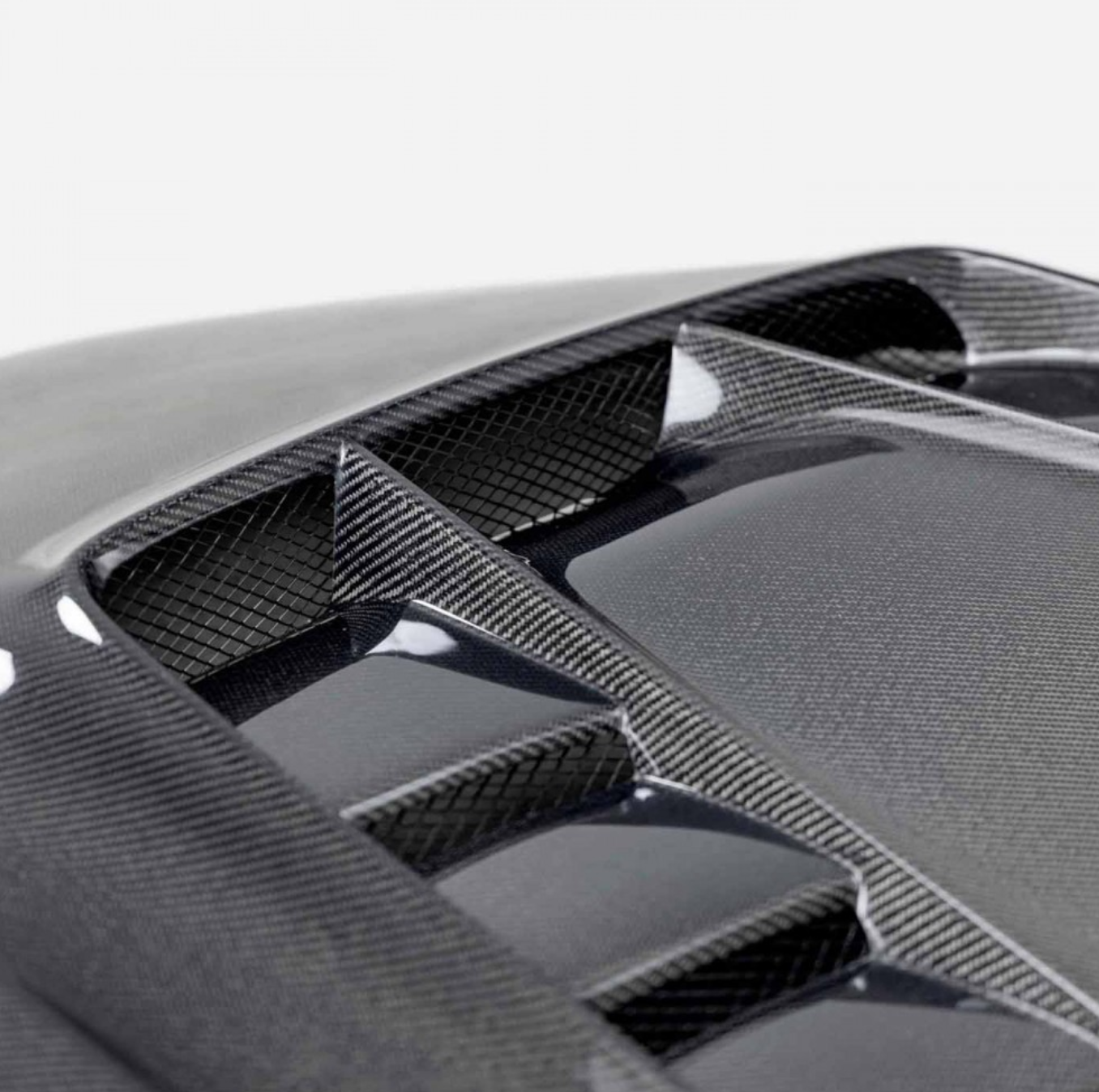 Seibon TSII-Style Double Sided Carbon Fiber Hood | 2020-2026 Toyota Supra (HD20TYSUP-TSII-DS) main image 1